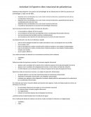 Actividad 14 Espectro vibro rotacional de poliatómicas s/r