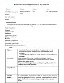 Planeación artistica 1 y 2 Primaria