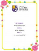 Psicologia educativa caso 5