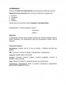 Negocios Internacionales. La Globalización