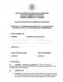 PRÁCTICA No. 1 (PRUEBAS DE MADUREZ FETAL Y DE EVALUACION DIAGNOSTICA DE LA ROTURA PREMATURA DE MEMBRANAS)