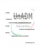 SUSTENTABILIDAD Y SISTEMAS DE PRODUCCION