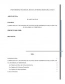 COMPETENCIAS Y FUNCIONES DE LOS NIVELES DE GOBIERNO EN RELACIÓN CON EL DESARROLLO TERRITORIAL.