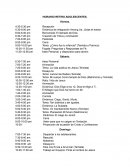 Retiro para dolescentes