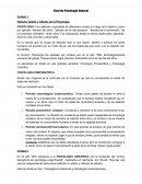 Historia, objeto y método de la Psicología