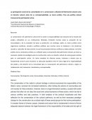 La participación social de las comunidades en la conservación y difusión del Patrimonio Cultural como un derecho cultural