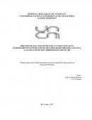 APRENDIZAJE LECTURA /ESCRITURA Y CONSECUENCIAS EN ELRENDI-MIENTO ESTUDIANTIL DE SEGUNDO GRADO PRIMARIA, ESCUELA LAS VEGAS MUNICIPIO ARISMENDI-ESTADO SUCRE