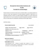 Plan de tratamiento cirugia