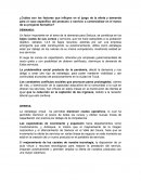 CUADRO DE OFERTA Y DEMANDA