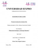 Planeación estratégica y liderazgo educativo