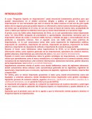 Programa Experto en importaciones