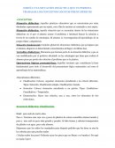 DISEÑA UNA SITUACIÓN DIDÁCTICA QUE TE PERMITA TRABAJAR LOS CONCEPTOS LÓGICOS PRENUMÉRICOS