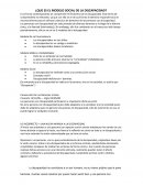 ¿Que es el modelo social de la discapacidad?