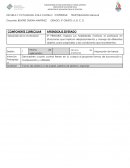 Planeaciones 3° grado