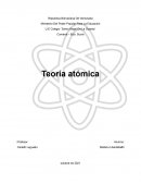 Teoría atómica