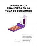 Informacion financiera en la toma de decisiones