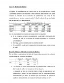 Caso de cafe con modelo de Markov