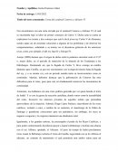 Título del texto comentado: Carta del cardenal Cisneros a Adriano VI