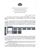 Esquema horizontal y vertical del poder publico en venezuela