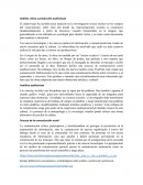 Análisis crítico y producción audiovisual