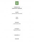 Evidencia #1 de negociacion y marketing