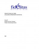 Proyecto final del curso: aplicación de presupuesto de efectivo