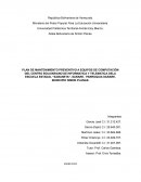 Plan de mantenimiento preventivo a equipos de computación del centro bolivariano de informatica y telematica dela escuela estadal “SABANETA”