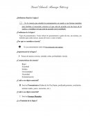 ¿Definicion Real de Lógica?