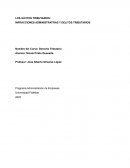 Los ilícitos tributarios: infracciones administrativas y delitos tributarios