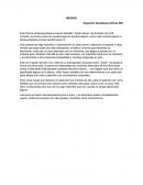 Reseña De Danza Contemporanea