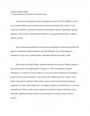 Economía política de Darwin y Selección sexual