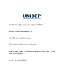 Analisis de principio de continuidad