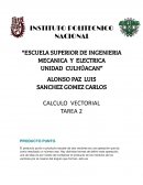 Calculo vectorial