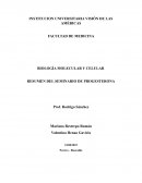 Resumen del seminario de progesterona