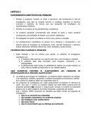 PLANTEAMIENTO CUANTITATIVO DEL PROBLEMA