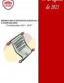 Constituciones de 1813 a 1870
