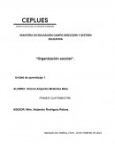 Concepto de organizacion escolar