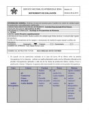 Programa de formación: Tecnólogo en Procesamiento de Alimentos