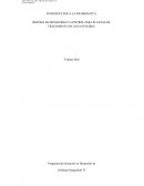 Sistema de monitoreo y control para plantas de tratamiento de agua potable