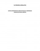 EL PROCESO LEGISLATIVO