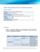 Ética professional y de negocios v1