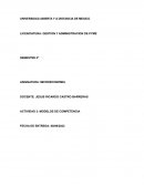 Actividad Modelos de competencia