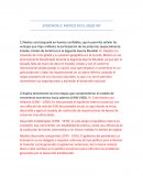 EVIDENCIA 2: MEXICO EN EL SIGLO XXI