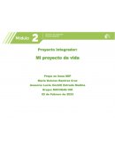 Proyecto de Vida ¿Qué quiero lograr a un año?