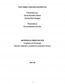 Programa de Psicología Electiva medición y evaluación (escenario clínico)
