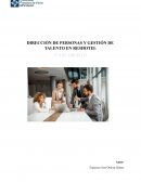 Dirección de personas y gestión de talento en reshotel