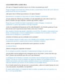 ¿Por qué es el lenguaje la prueba de que no soy el único ser pensante que existe?