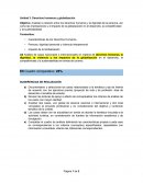 Unidad 3. Derechos humanos y globalización