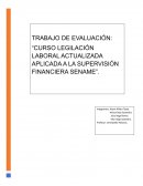 Curso legislación laboral