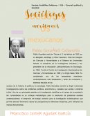 Sociólogos mexicanos